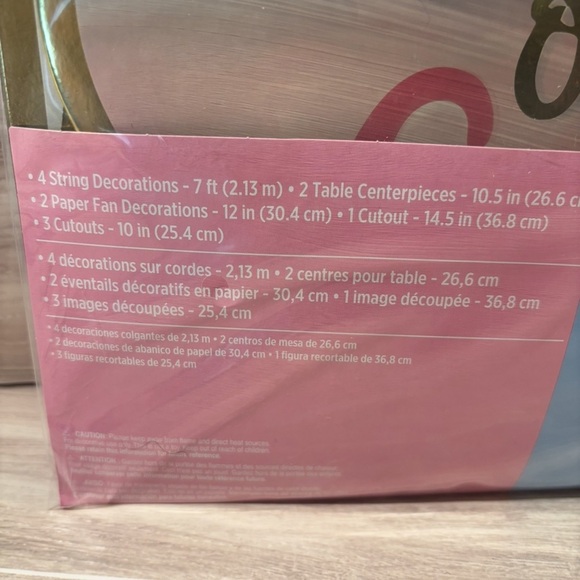 Gender Reveal Party Decoration Set - Picture 5 of 10